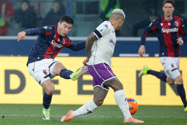 Football, Italy, FC Bologna - AC Florence
