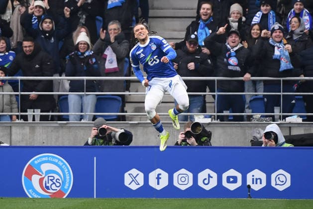 RC Strasbourg Alsace v FC Metz - Ligue 1 McDonald s 2025 2026 07 Diego MOREIRA (rcsa) during the Ligue 1 McDonald s match between Strasbourg and Metz at Stade de la Meinau on January 18, 2026 in Strasbourg, France. Strasbourg France  Copyright: xFEPx 776348252