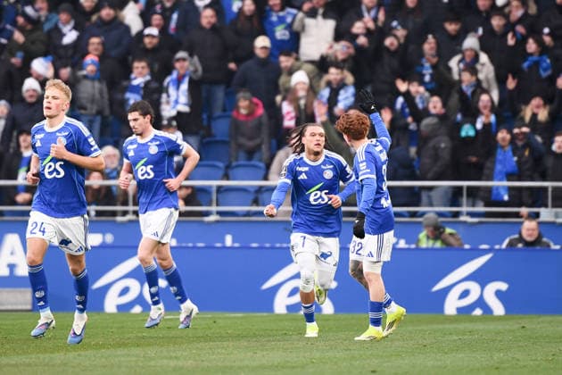 RC Strasbourg Alsace v FC Metz - Ligue 1 McDonald s 2025 2026 07 Diego MOREIRA (rcsa) during the Ligue 1 McDonald s match between Strasbourg and Metz at Stade de la Meinau on January 18, 2026 in Strasbourg, France. Strasbourg France  Copyright: xFEPx 776348252