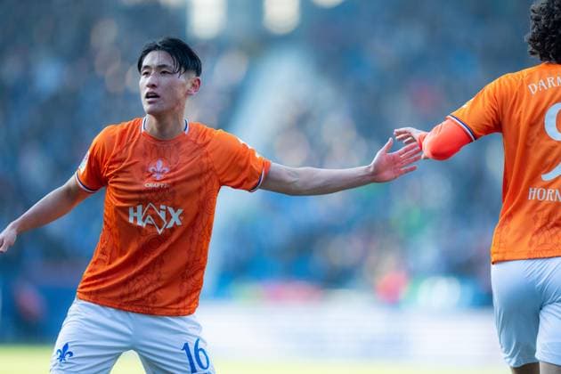 Bundesliga VfL Bochum 1848 vs SV Darmstadt 98 Hiroki Akiyama of SV Darmstadt 98 during the Bundesliga matchday 18 match Copyright: xTaiseixIwamotox