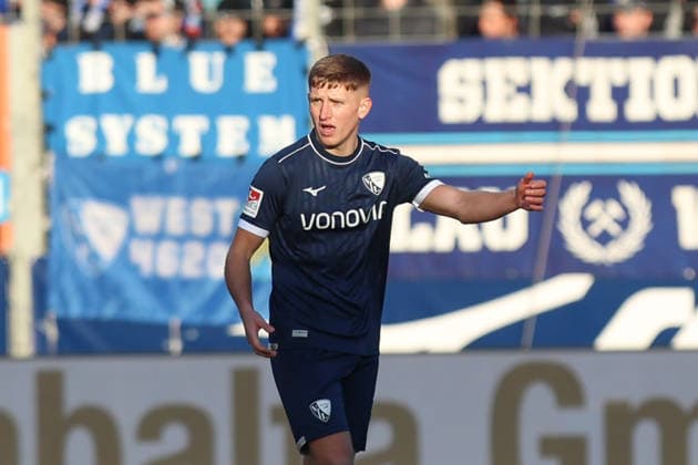 Callum Marshall VfL Bochum GER, VfL Bochum vs SV Darmstadt 98, Football, 2 Liga, Matchday 18, Season 2025 2026, 18 01 2026 DFL REGULATES PROHIBIT ANY USE OF PHOTOGRAPHS AS IMAGE SEQUENCES AND OR QUASI VIDEO GER, VfL Bochum vs SV Darmstadt 98, Football, 2 Liga, Matchday 18, Season 2025 2026, 18 01 2026 Bochum Copyright: xEibner-Pressefoto FrankxZeisingx EP_FZG