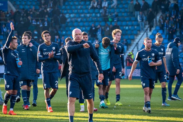 Germany 2 Bundesliga 2025 26 Vfl Bochum vs SV Darmstadt 98,18 Matchday 18 01 2026 Vonovia Ruhstadion Bochum Uwe Rösler Head Coach,Vfl Bochum Copyright: xOrhanxHabashx
