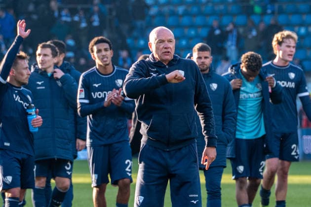Germany 2 Bundesliga 2025 26 Vfl Bochum vs SV Darmstadt 98,18 Matchday 18 01 2026 Vonovia Ruhstadion Bochum Uwe Rösler Head Coach,Vfl Bochum Copyright: xOrhanxHabashx