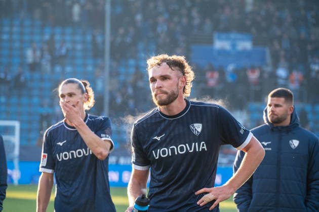Germany 2 Bundesliga 2025 26 Vfl Bochum vs SV Darmstadt 98,18 Matchday 18 01 2026 Vonovia Ruhstadion Bochum Philipp Strompf Vfl Bochum,3 Copyright: xOrhanxHabashx