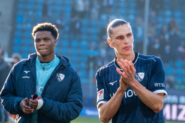Germany 2 Bundesliga 2025 26 Vfl Bochum vs SV Darmstadt 98,18 Matchday 18 01 2026 Vonovia Ruhstadion Bochum Noah Loosli Vfl Bochum,20 Copyright: xOrhanxHabashx