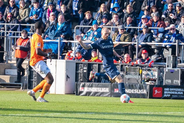 Germany 2 Bundesliga 2025 26 Vfl Bochum vs SV Darmstadt 98,18 Matchday 18 01 2026 Vonovia Ruhstadion Bochum Philipp Hofmann Vfl Bochum,33 Copyright: xOrhanxHabashx