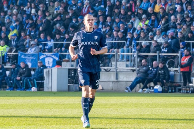 Germany 2 Bundesliga 2025 26 Vfl Bochum vs SV Darmstadt 98,18 Matchday 18 01 2026 Vonovia Ruhstadion Bochum Noah Loosli Vfl Bochum,20 Copyright: xOrhanxHabashx
