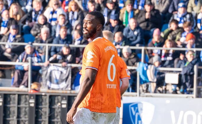 Germany 2 Bundesliga 2025 26 Vfl Bochum vs SV Darmstadt 98,18 Matchday 18 01 2026 Vonovia Ruhstadion Bochum Patric Pfeiffer SV Darmstadt 98,6 Copyright: xOrhanxHabashx