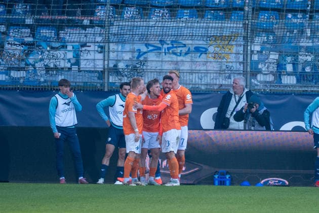 Germany 2 Bundesliga 2025 26 Vfl Bochum vs SV Darmstadt 98,18 Matchday 18 01 2026 Vonovia Ruhstadion Bochum Goal Marco Richter SV Darmstadt 98,23 Fabian Halland SV Darmstadt 98,32 Kai Klefisch Copyright: xOrhanxHabashx