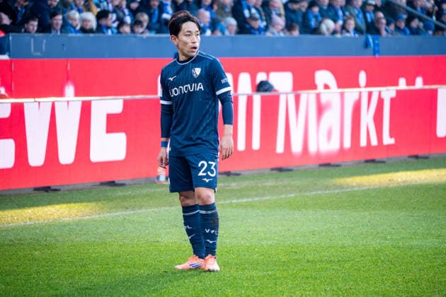 Germany 2 Bundesliga 2025 26 Vfl Bochum vs SV Darmstadt 98,18 Matchday 18 01 2026 Vonovia Ruhstadion Bochum Koji Miyoshi Vfl Bochum,23 Copyright: xOrhanxHabashx
