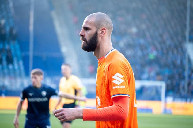 Germany 2 Bundesliga 2025 26 Vfl Bochum vs SV Darmstadt 98,18 Matchday 18 01 2026 Vonovia Ruhstadion Bochum Aleksander Vukotic SV Darmstadt 98,20 Copyright: xOrhanxHabashx