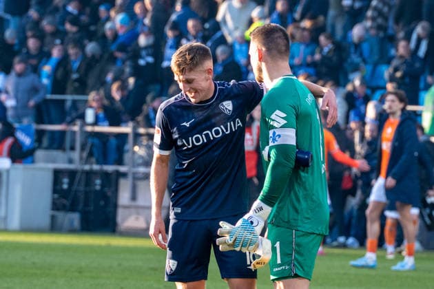 Germany 2 Bundesliga 2025 26 Vfl Bochum vs SV Darmstadt 98,18 Matchday 18 01 2026 Vonovia Ruhstadion Bochum Marcel Schuhen SV Darmstadt 98,1 Callum Marshall Vfl Bochum,16 Copyright: xOrhanxHabashx