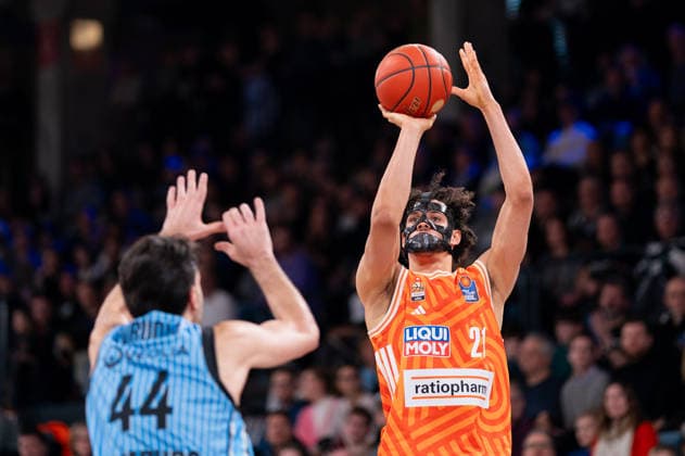 Basketball, BBL, Veolia Towers Hamburg - ratiopharm Ulm