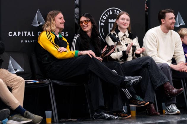 Jackson Irvine FC St Pauli, 07 at the Towers game, GER, Veolia Towers Hamburg vs Ratiopharm Ulm, Basketball, Bundesliga, Matchday 16, Season 2025 2026, 18 01 2026 GER, Veolia Towers Hamburg vs Ratiopharm Ulm, Basketball, Bundesliga, Matchday 16, Season 2025 2026, 18 01 2026 Hamburg Copyright: xEibner-Pressefoto MaxxVincenx EP_MVN