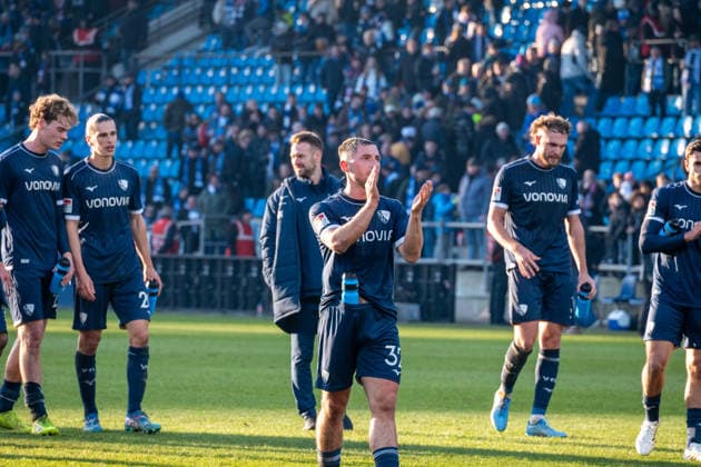 Germany 2 Bundesliga 2025 26 Vfl Bochum vs SV Darmstadt 98,18 Matchday 18 01 2026 Vonovia Ruhstadion Bochum Maximilian Wittek Vfl Bochum,32 Copyright: xOrhanxHabashx