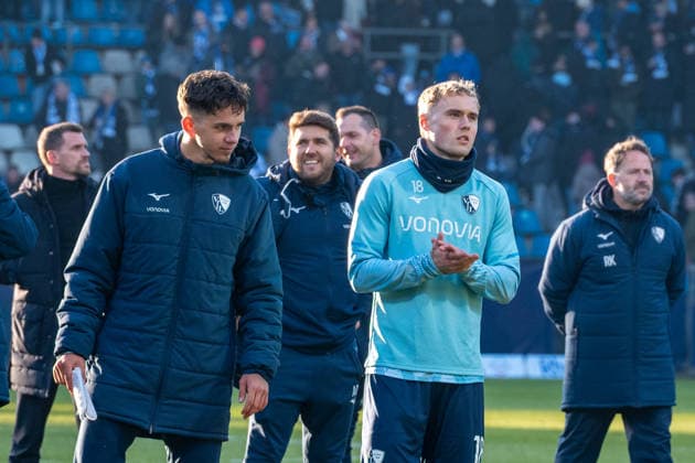 Germany 2 Bundesliga 2025 26 Vfl Bochum vs SV Darmstadt 98,18 Matchday 18 01 2026 Vonovia Ruhstadion Bochum Mikkel Rakneberg Vfl Bochum,18 Copyright: xOrhanxHabashx