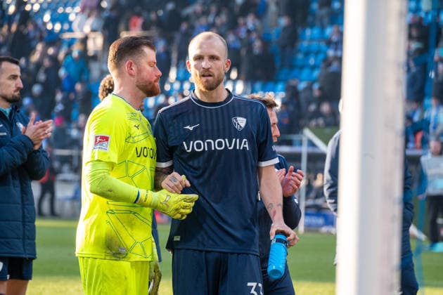 Germany 2 Bundesliga 2025 26 Vfl Bochum vs SV Darmstadt 98,18 Matchday 18 01 2026 Vonovia Ruhstadion Bochum Philipp Hofmann Vfl Bochum,33 Copyright: xOrhanxHabashx