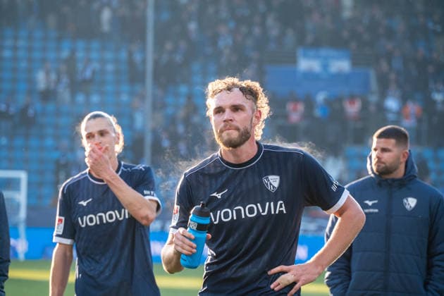 Germany 2 Bundesliga 2025 26 Vfl Bochum vs SV Darmstadt 98,18 Matchday 18 01 2026 Vonovia Ruhstadion Bochum Philipp Strompf Vfl Bochum,3 Copyright: xOrhanxHabashx