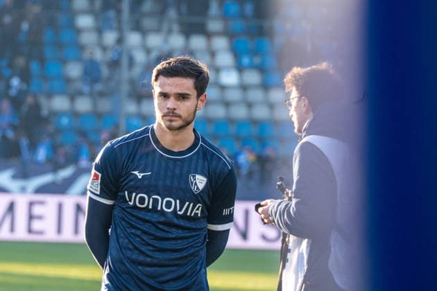 Germany 2 Bundesliga 2025 26 Vfl Bochum vs SV Darmstadt 98,18 Matchday 18 01 2026 Vonovia Ruhstadion Bochum Kjell Arik W tjen Vfl Bochum,8 Copyright: xOrhanxHabashx