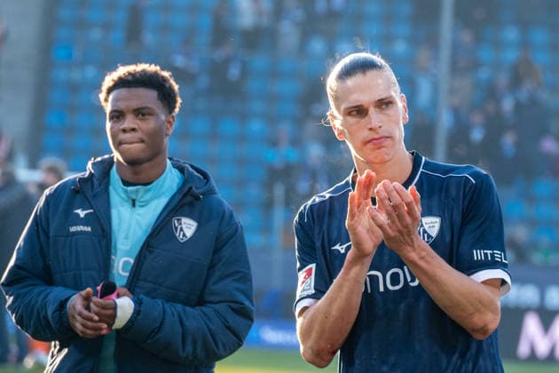 Germany 2 Bundesliga 2025 26 Vfl Bochum vs SV Darmstadt 98,18 Matchday 18 01 2026 Vonovia Ruhstadion Bochum Noah Loosli Vfl Bochum,20 Copyright: xOrhanxHabashx