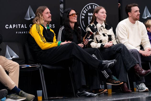Jackson Irvine FC St Pauli, 07 at the Towers game, GER, Veolia Towers Hamburg vs Ratiopharm Ulm, Basketball, Bundesliga, Matchday 16, Season 2025 2026, 18 01 2026 GER, Veolia Towers Hamburg vs Ratiopharm Ulm, Basketball, Bundesliga, Matchday 16, Season 2025 2026, 18 01 2026 Hamburg Copyright: xEibner-Pressefoto MaxxVincenx EP_MVN