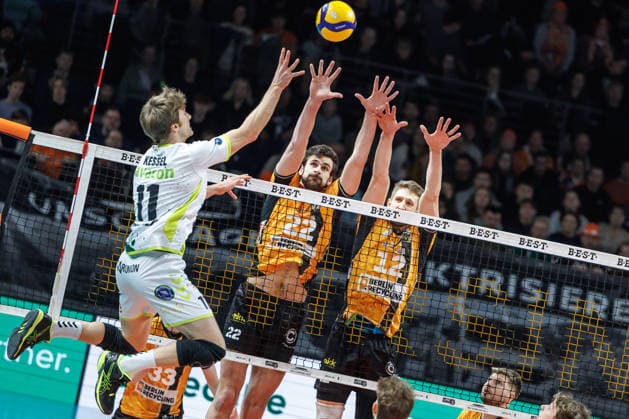 Volleyball, 1st BL, Berlin Recycling Volleys - Helios Grizzlys Giesen