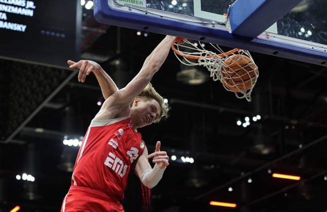 18 01 2026 Basketball Season 2025 2026 2 Bundesliga Pro A 18 Matchday Nuremberg Falcons Basketball Club NBC Bayer Giants Leverkusen Sportfoto Zink DaMa xdaxmax Trevor James Baskin 22, Nuremberg Falcons BC NBC
