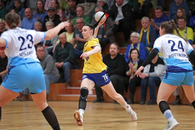 Handball, 2 Alsco HBF HC Leipzig TuS Lintfort 18 01 2026 Lisa Lammich 76, HC Leipzig 2 Alsco Handball Bundesliga Frauen, HBF, Saison 2025 2026, 14 Spieltag HC Leipzig vs TuS Lintfort am 18 01 2026 in der Sporthalle Brüderstraße Leipzig Copyright: xBEAUTIFULxSPORTS JanxKaeferx