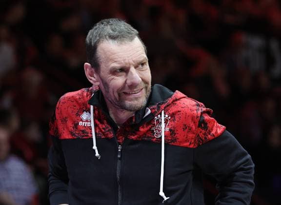 18 01 2026 Basketball Season 2025 2026 2 Bundesliga Pro A 18 Matchday Nuremberg Falcons Basketball Club NBC Bayer Giants Leverkusen Sportfoto Zink DaMa xdaxmax Michael Mike Koch Coach Headcoach Bayer Giants Leverkusen thoughtful disappointed disappointment