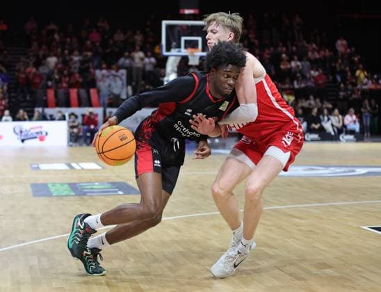 Basketball, 2. BL, Pro A, Nuremberg Falcons Basketball Club - Bayer Giants Leverkusen