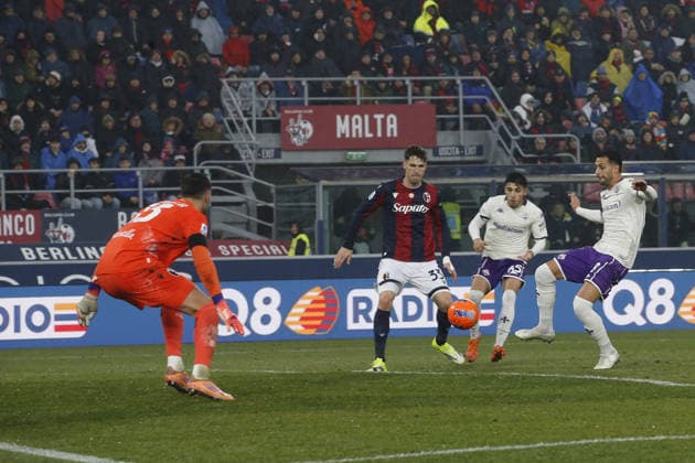 during Bologna BFC vs ACF Fiorentina, 21Â° Serie A Enilive 2025-26 game at Renato Dall Ara stadium in Bologna (BO), Italy, on January 18, 2026.  Copyright: xDavidexCasentini IPAxSportx xipa-agency.netx xx IPA_70254207 IPA_Agency_IPA70254207