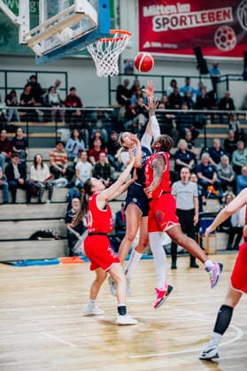 BB 1BL Women Syntainics MBC Lions Herner TC Sona Svetlikova GISA Lions MBC during the 2025 2026 season in the DBBL Toyota Bundesliga Syntainics MBC Lions and Herner TC at the SWH Arena on January 18, 2026 in Halle Saale, Sachsen Anhalt, Germany