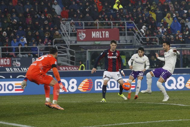 CALCIO - Serie A - Bologna FC vs ACF Fiorentina during Bologna BFC vs ACF Fiorentina, 21Â° Serie A Enilive 2025-26 game at Renato Dall Ara stadium in Bologna (BO), Italy, on January 18, 2026. Bologna Italy  Copyright: xIPAxSport ABACAx