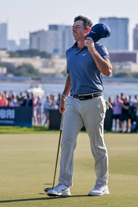 Dubai Invitational 2026 DUBAI, UNITED ARAB EMIRATES - JANUARY 18: Rory McIlroy of Northern Ireland competes during the Dubai Invitational 2026 at Dubai Creek Resort on January 18, 2026 in Dubai, United Arab Emirates. Waleed Zein Anadolu Dubai United Arab Emirates. Editorial use only. Please get in touch for any other usage.  Copyright: x2026xAnadoluxWaleedxZeinx