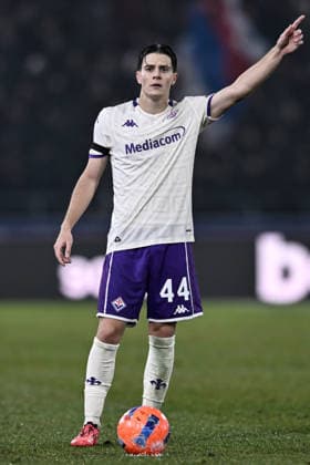 Mp Bologna 18 01 2026 - campionato di calcio Serie A Bologna-Fiorentina foto Matteo Papini Image nella foto: Nicolo Fagioli 