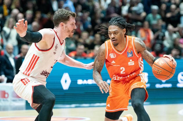 Basketball, BBL, Niners Chemnitz - FC Bayern Munich