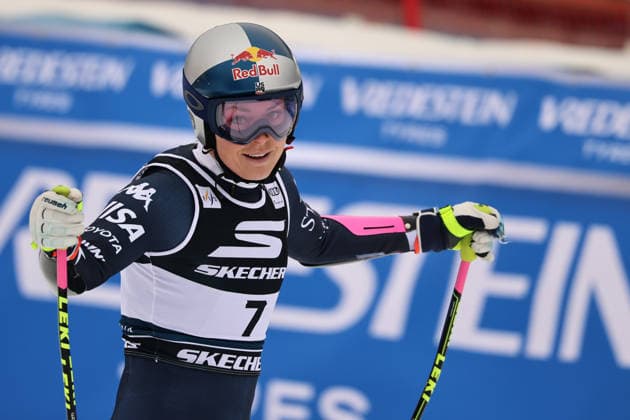 Foto IPP Marco Trovati Pentaphoto Tarvisio 18 01 2026 Sci Alpino Coppa del Mondo 2025 2026 SuperG SuperGigante Femminile nella foto Lindsey Vonn italy ITALY  Copyright: xR4924_italyphotopressx