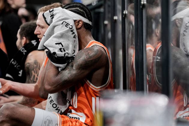 Germany easyCredit BBL, Main Round 2025 26, 16 Matchday Veolia Towers Hamburg vs ratiopharm ulm Inselpark Arena Hamburg Malik Osborne ratiopharm ulm, 10 Copyright: xStefanxTrochax