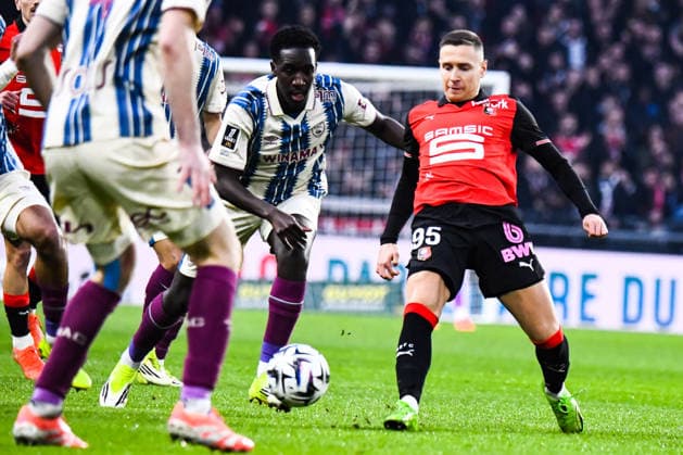 FOOTBALL : Stade Rennais vs Havre AC - Ligue 1 - JournÃ e 18 - 18 01 2026 Przemyslaw Frankowski (Stade Rennais) RennesFrance  Copyright: xBaptistexAutissierx