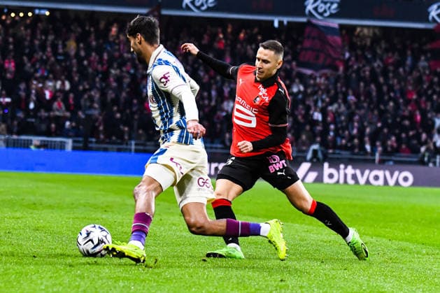 Football, France, Stade Rennes - AC Le Havre