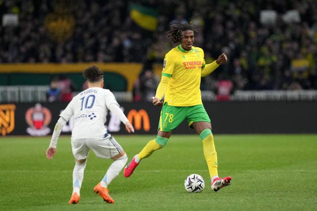 FC Nantes v Paris FC - Ligue 1 McDonald s 2025 2026 78 Tylel TATI (fcn) during the Ligue 1 McDonald s match between FC Nantes and Paris FC at Stade de la Beaujoire on January 18, 2026 in Nantes, France. Nantes France  Copyright: xFEPx 776348248