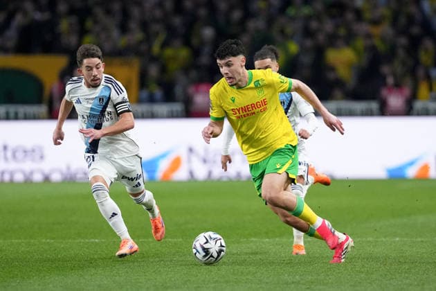 FC Nantes v Paris FC - Ligue 1 McDonald s 2025 2026 10 Matthis ABLINE (fcn) during the Ligue 1 McDonald s match between FC Nantes and Paris FC at Stade de la Beaujoire on January 18, 2026 in Nantes, France. Nantes France  Copyright: xFEPx 776348248