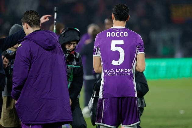 18th January 2026; Stadio Renato Dall Ara, Bologna, Italy, Serie A Football, Bologna versus Fiorentina; Rolando Mandragora of ACF Fiorentina celebrate the victory at the end of the match  EmanuelexPennacchio Content restricted for UK based newspaper