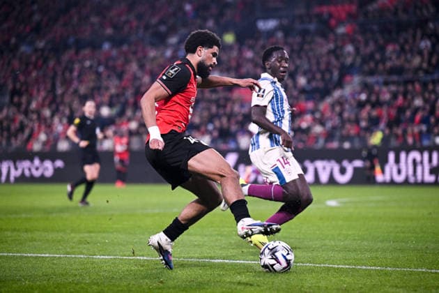 Stade Rennais FC v Le Havre Athletic Club - Ligue 1 McDonald s 2025 2026 45 Mahdi CAMARA (srfc) during the Ligue 1 McDonald s match between Rennes and Le Havre at Roazhon Park on January 18, 2026 in Rennes, France. Rennes France  Copyright: xFEPx 776348255