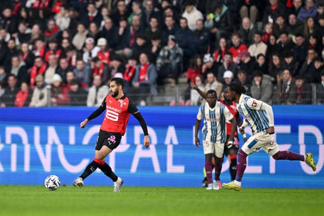 Stade Rennais FC v Le Havre Athletic Club - Ligue 1 McDonald s 2025 2026 11 Mousa TAMARI (srfc) during the Ligue 1 McDonald s match between Rennes and Le Havre at Roazhon Park on January 18, 2026 in Rennes, France. Rennes France  Copyright: xFEPx 776348255