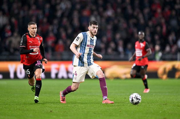 Stade Rennais FC v Le Havre Athletic Club - Ligue 1 McDonald s 2025 2026 04 Gautier LLORIS (hac) during the Ligue 1 McDonald s match between Rennes and Le Havre at Roazhon Park on January 18, 2026 in Rennes, France. Rennes France  Copyright: xFEPx 776348255