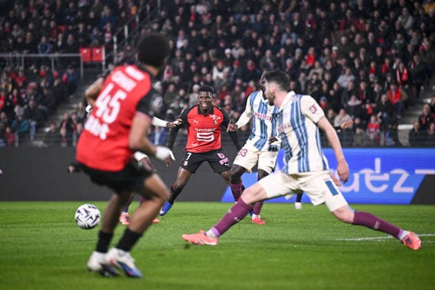 Stade Rennais FC v Le Havre Athletic Club - Ligue 1 McDonald s 2025 2026 07 Breel EMBOLO (srfc) during the Ligue 1 McDonald s match between Rennes and Le Havre at Roazhon Park on January 18, 2026 in Rennes, France. Rennes France  Copyright: xFEPx 776348255