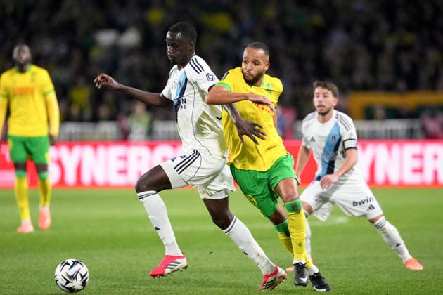 Football, France, FC Nantes - FC Paris