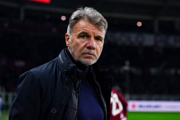 2026-01-18 Torino FC v AS Roma - Serie A TURIN, ITALY - JANUARY 18: Head coach Marco Baroni of Torino FC during the Serie A match between Torino FC and AS Roma at Stadio Olimpico di Torino on January 18, 2026 in Turin, Italy. (Photo by Alberto Gandolfo BSR Agency) Turin Italy Content not available for redistribution in The Netherlands directly or indirectly through any third parties. Copyright: xBSRxAgencyx
