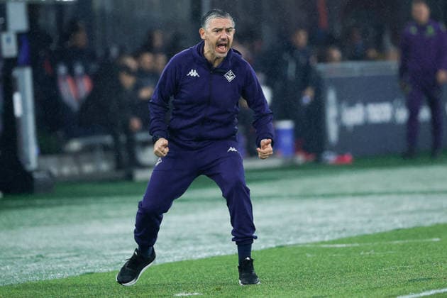 Foto IPP Emanuele Pennacchio Bologna 18 01 2026 Campionato Calcio Serie A 2025-2026 Bologna FC - ACF Fiorentina Nella foto Daniele Cavalletto Vice allenatore ACF fiorentina italyphotopress world copyright Bologna italy Italia ITALY  Copyright: xR4924_italyphotopressx
